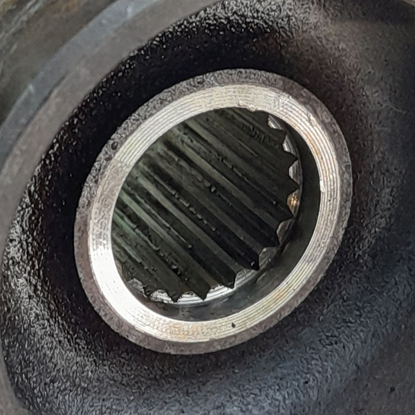 MANGA EIXO DIANTEIRA ESQUERDA PEUGEOT 207 XR 1.4 2011 205062