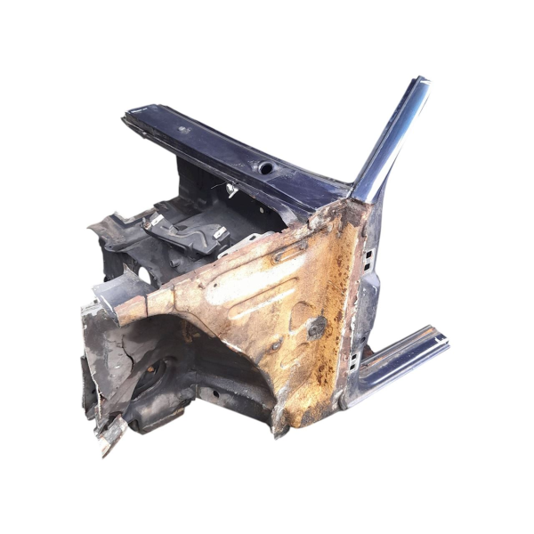 CAIXA AR PÉ COLUNA ESQUERDA  FORD ESCORT 1.0 1996 206316