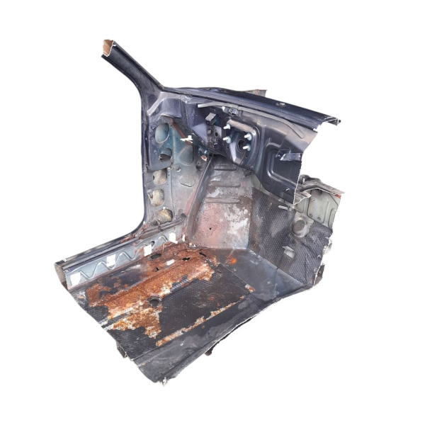 CAIXA AR PÉ COLUNA ESQUERDA  FORD ESCORT 1.0 1996 206316