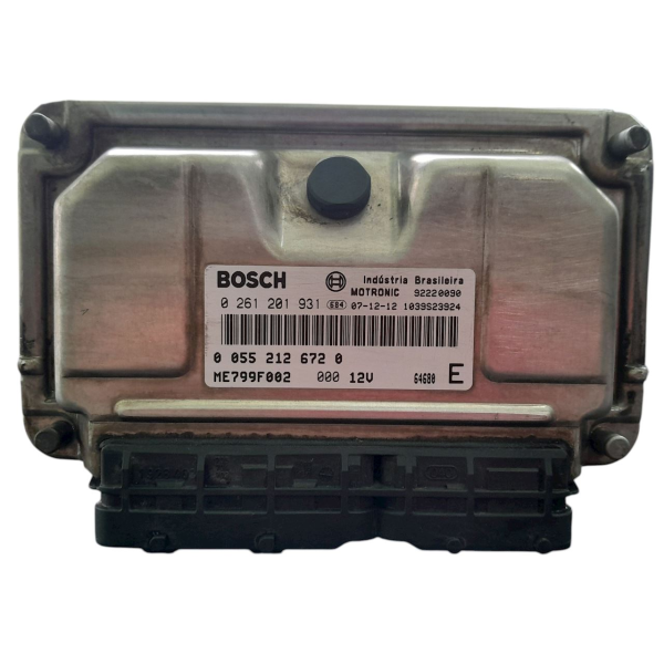 MÓDULO INJEÇÃO FIAT IDEA 1.4 8V     205031