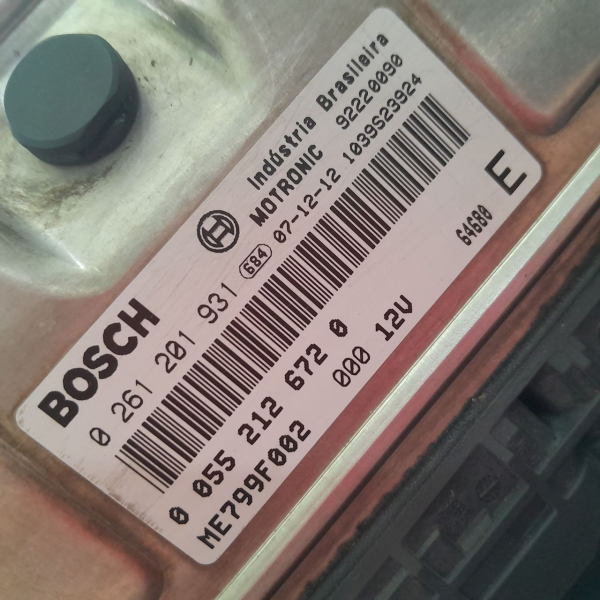 MÓDULO INJEÇÃO FIAT IDEA 1.4 8V     205031