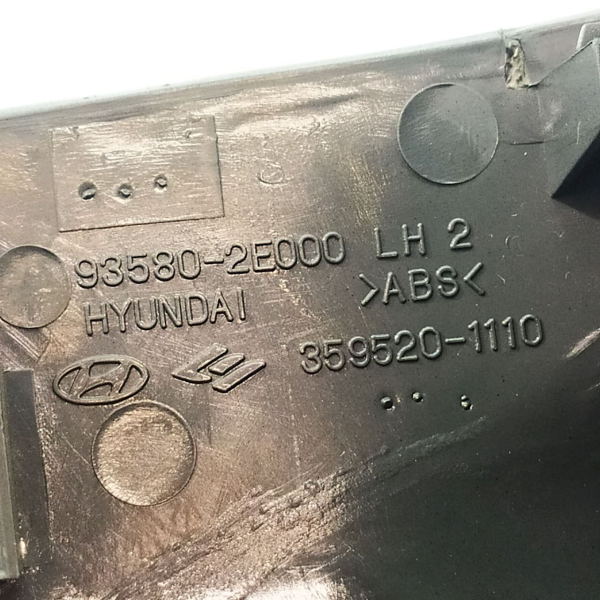PUXADOR PORTA TRASEIRA ESQUERDA HYUNDAI TUCSON GLSB 2012 99325