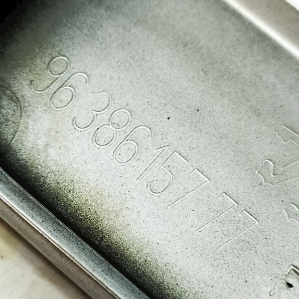 RÉGUA APLIQUE TAMPA TRASEIRA PEUGEOT 307 2007    21167