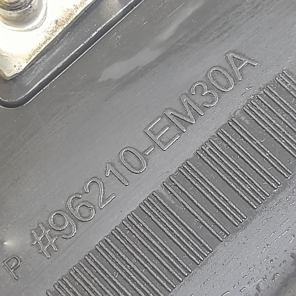 SUPORTE PLACA DIANTEIRA  NISSAN TIIDA SL FLEX  2009 206594