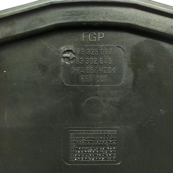 CAPA FRONTAL CORREIA DENTADA GM ASTRA HB  2011 72153