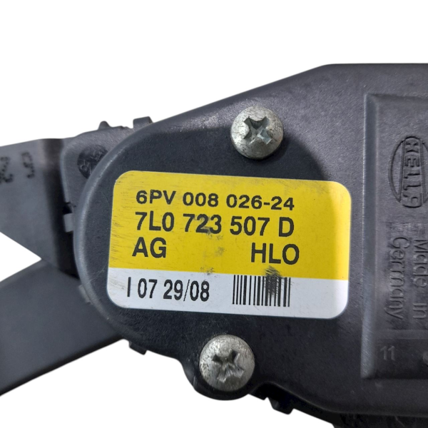 PEDAL ACELERADOR ELETRÔNICO  VW TOUAREG V8 2009 206637