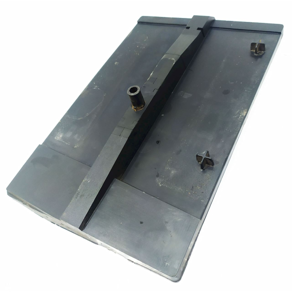 BANDEJA SUPORTE BATERIA  RENAULT SANDERO 1.0 12V 2017 39510