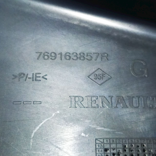 CAPA INFERIOR COLUNA CENTRAL ESQUERDA RENAULT SANDERO 1.0 12V 2017 39638