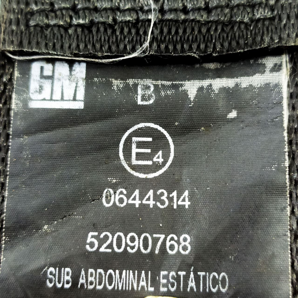 CINTO SEGURANÇA TRASEIRO CENTRAL GM PRISMA 1.4 LTZ 2018 70852
