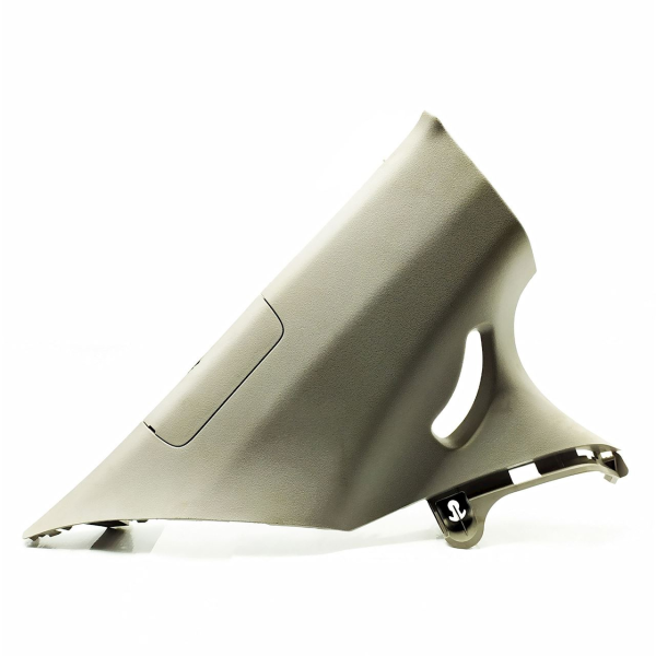 CAPA COLUNA TRASEIRA ESQUERDA  HONDA CITY LX 2013 77576