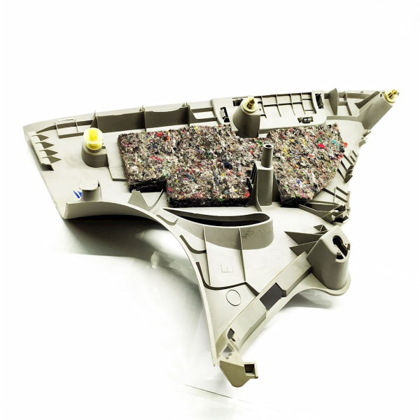 CAPA COLUNA TRASEIRA ESQUERDA  HONDA CITY LX 2013 77576