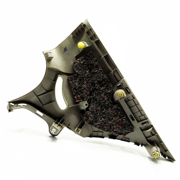 CAPA COLUNA TRASEIRA ESQUERDA  HONDA CITY LX 2013 77576