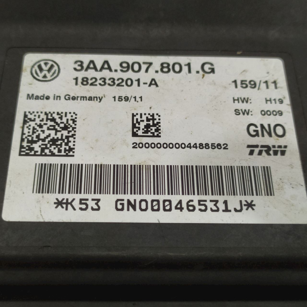 MODULO FREIO DE MAO ESTACIONAMENTO VW TIGUAN 2012 ORIGINAL    4474