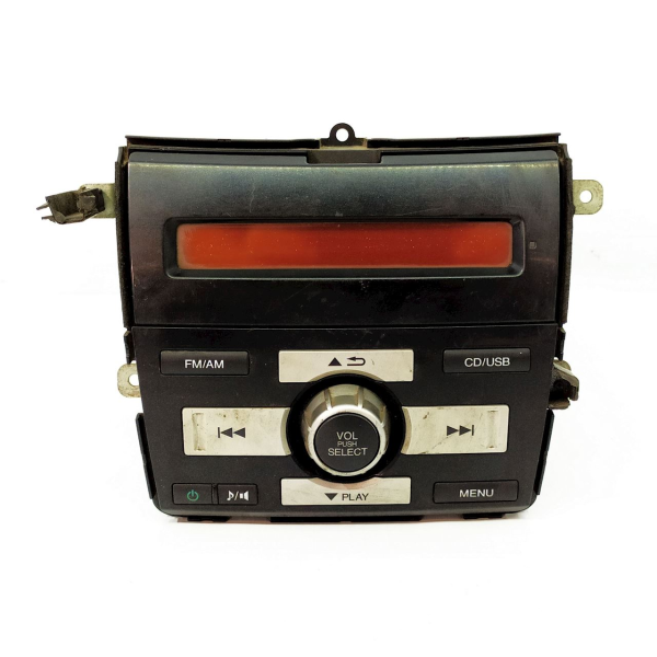 SOM TOCA CD USB ORIGINAL HONDA CITY 2010 ORIGINAL    47488