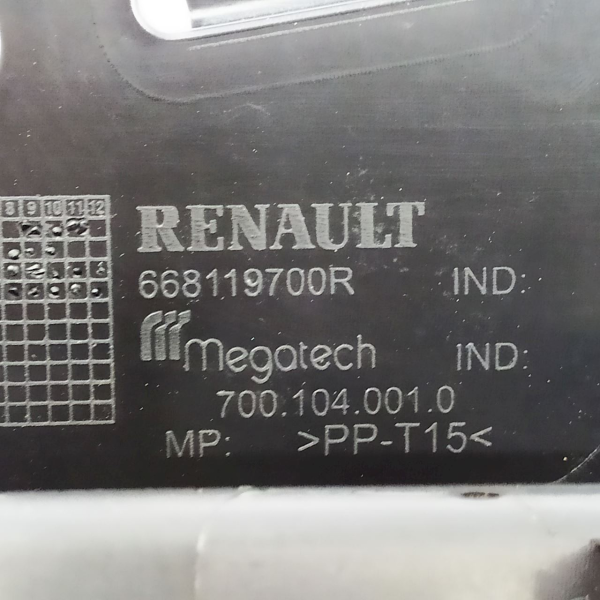 CHURRASQUEIRA RENAULT SANDERO 1.6 8V  2017 51385