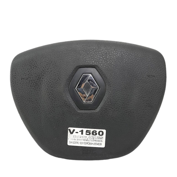 BOLSA AIR BAG VOLANTE RENAULT SANDERO 1.6 8V  2017 168612