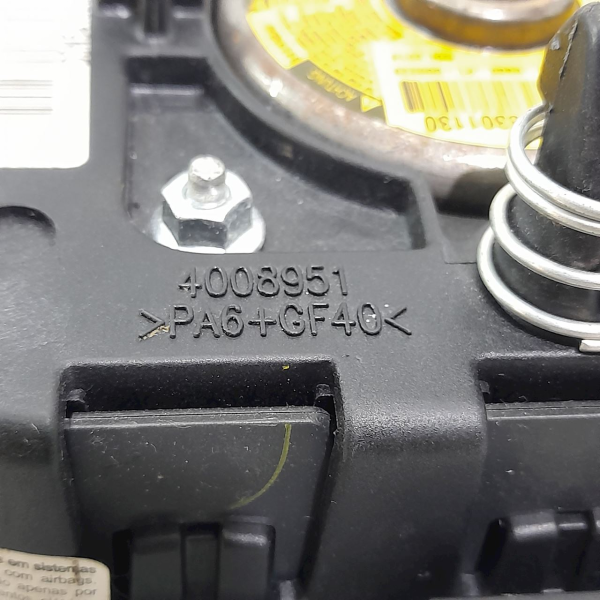 BOLSA AIR BAG VOLANTE RENAULT SANDERO 1.6 8V  2017 168612