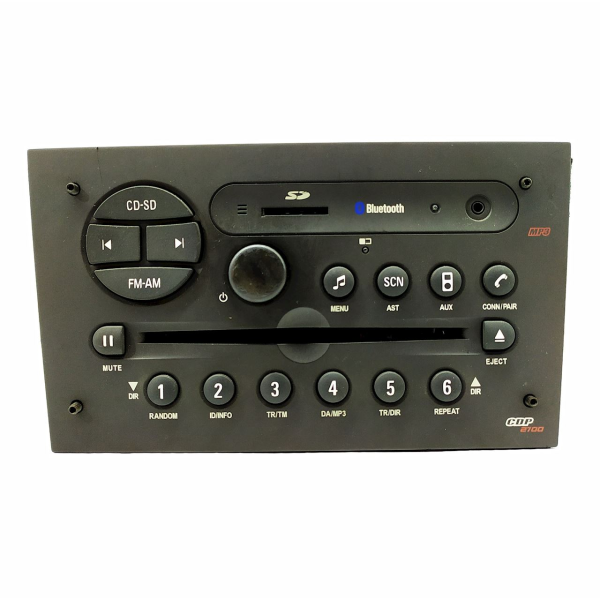 SOM AUTOMOTIVO RÁDIO CD BLUETOOTH GM MERIVA 2011    143321