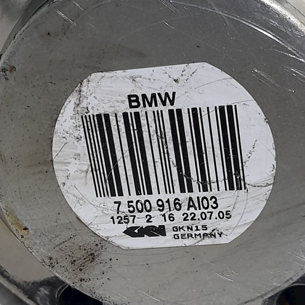 EIXO HOMOCINÉTICO TRASEIRO ESQUERDO  BMW X5 4.4  2006 164161