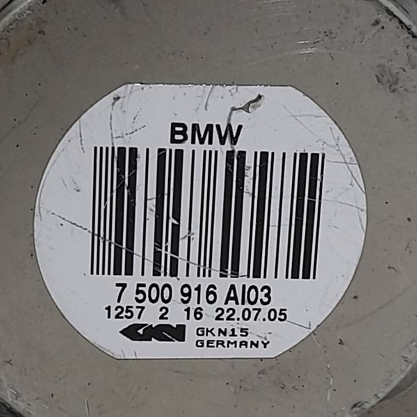 EIXO HOMOCINÉTICO TRASEIRO DIREITO  BMW X5 4.4  2006 164106