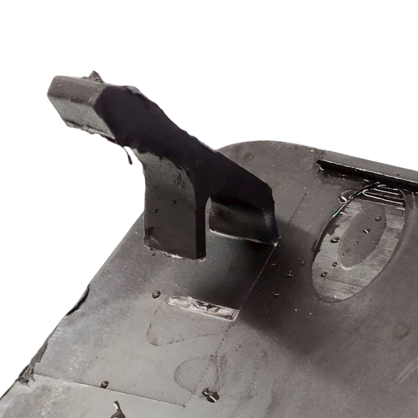 ACABAMENTO FECHADURA TAMPA TRASEIRA PORSCHE CAYENNE S 4.8 T 2011 190210