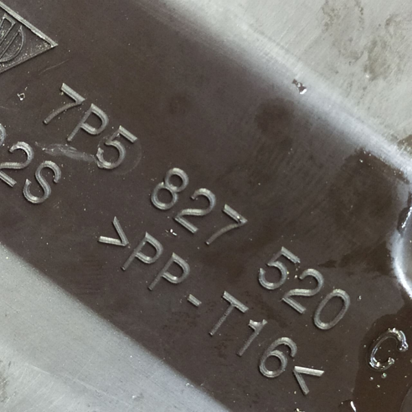 ACABAMENTO FECHADURA TAMPA TRASEIRA PORSCHE CAYENNE S 4.8 T 2011 190210