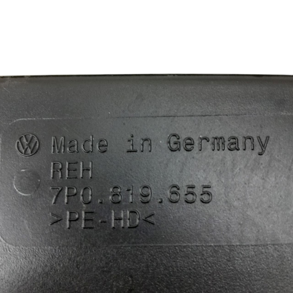 DUTO AR DIANTEIRO ESQUERDO ASSOALHO  PORSCHE CAYENNE S 4.8 T 2011 190515