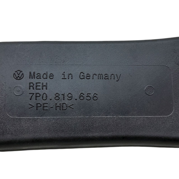 DUTO AR DIANTEIRO ESQUERDO ASSOALHO  PORSCHE CAYENNE S 4.8 T 2011 190515