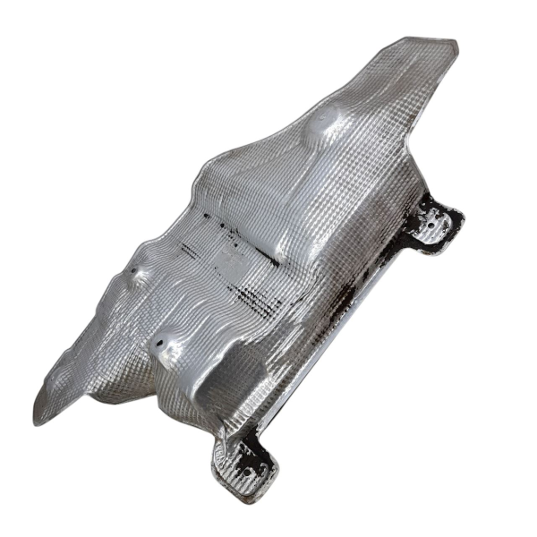 DEFLETOR DIREITO ESCAPAMENTO  PORSCHE CAYENNE S 4.8 T 2011 190205