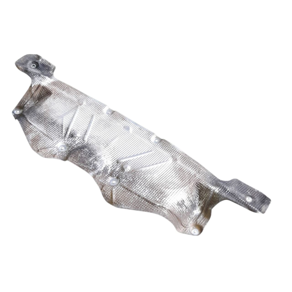 DEFLETOR ESQUERDO ESCAPAMENTO  PORSCHE CAYENNE S 4.8 T 2011 190247