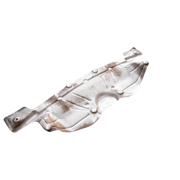 DEFLETOR ESQUERDO ESCAPAMENTO  PORSCHE CAYENNE S 4.8 T 2011 190247