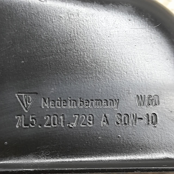 CHAPA PROTEÇÃO LINHA COMBUSTÍVEL  PORSCHE CAYENNE S 4.8 T 2011 190488