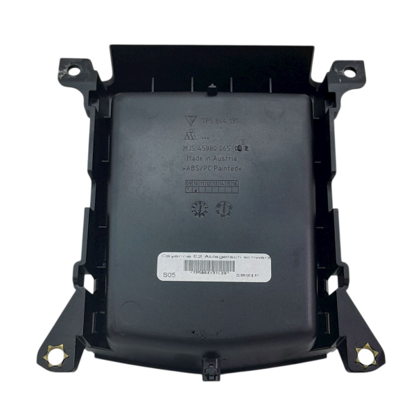 PORTA OBJETO TRASEIRO CONSOLE CENTRAL  PORSCHE CAYENNE S 4.8 T 2011 189971