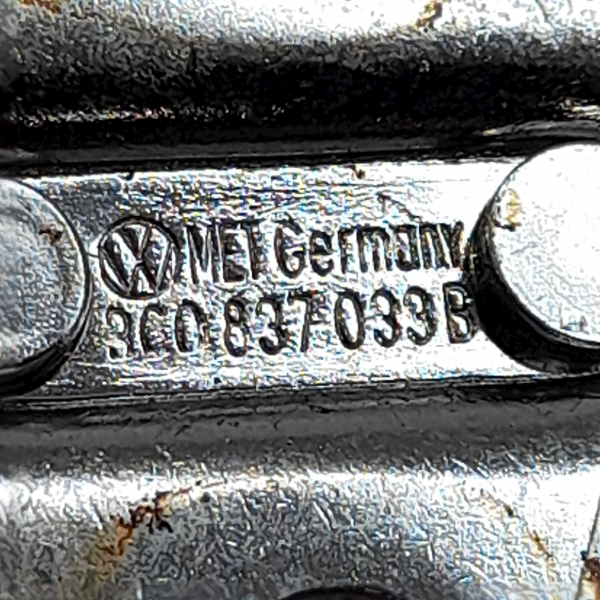 BATENTE PORTA TRASEIRA ESQUERDA  PORSCHE CAYENNE S 4.8 T 2011 190370