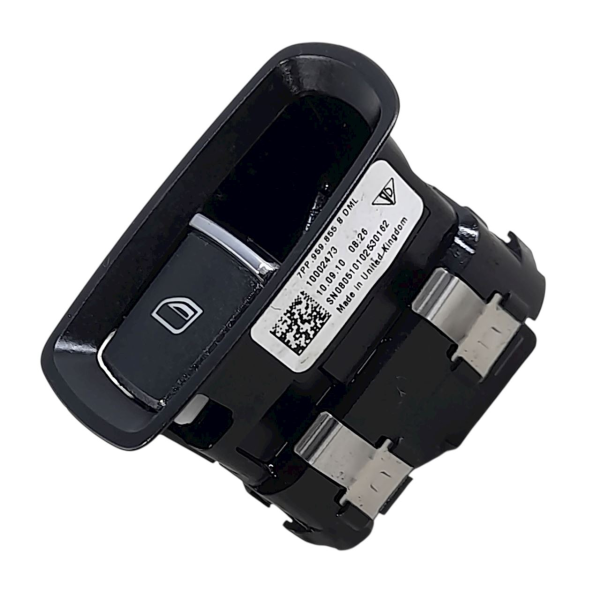 BOTÃO VIDRO ELÉTRICO PORTA TRASEIRA DIREITA  PORSCHE CAYENNE S 4.8 T 2011 190609