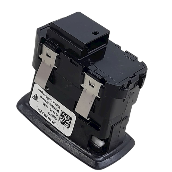 BOTÃO VIDRO ELÉTRICO PORTA TRASEIRA DIREITA  PORSCHE CAYENNE S 4.8 T 2011 190609