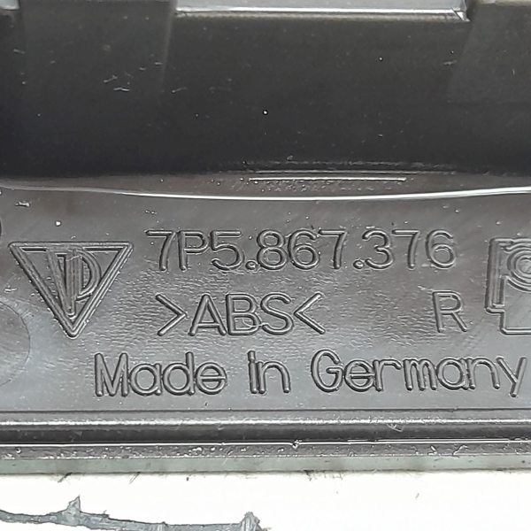 ACABAMENTO BOTÃO VIDRO ELÉTRICO PORTA TRASEIRA DIREITA  PORSCHE CAYENNE S 4.8 T 2011 190610