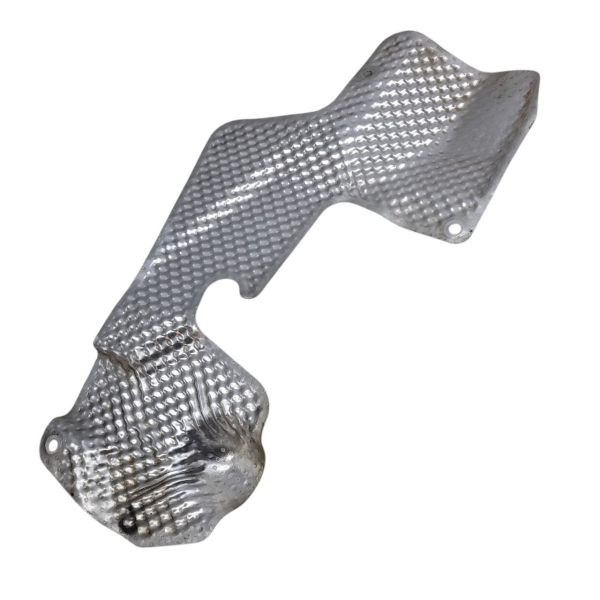 DEFLETOR CALOR LATERAL DIREITO CÂMBIO  PORSCHE CAYENNE S 4.8 T 2011 190677