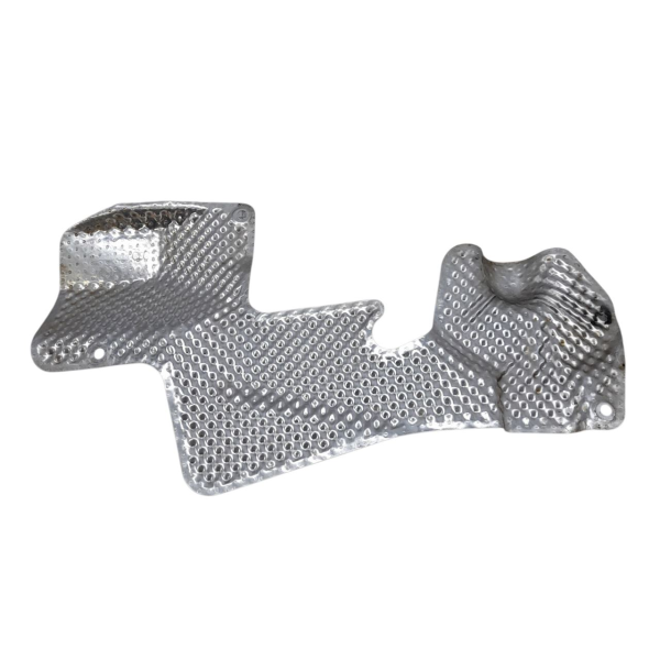 DEFLETOR CALOR LATERAL DIREITO CÂMBIO  PORSCHE CAYENNE S 4.8 T 2011 190677