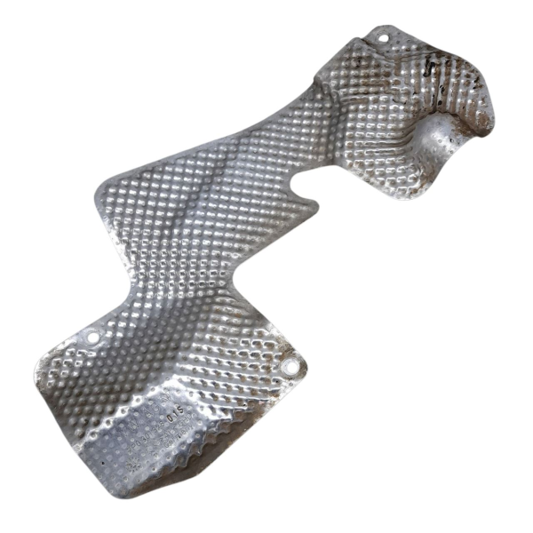 DEFLETOR CALOR LATERAL DIREITO CÂMBIO  PORSCHE CAYENNE S 4.8 T 2011 190677