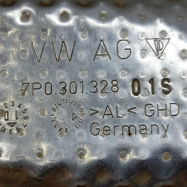 DEFLETOR CALOR LATERAL DIREITO CÂMBIO  PORSCHE CAYENNE S 4.8 T 2011 190677