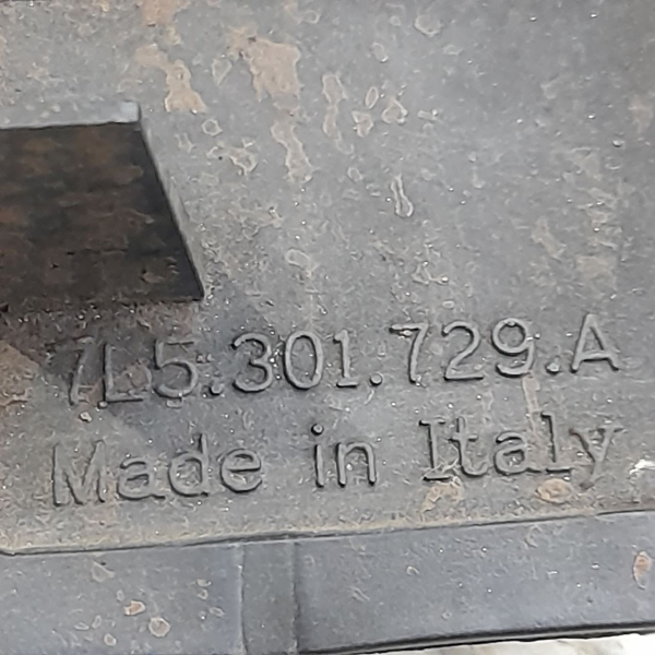 GUARDA PÓ CONVERSOR TORQUE  PORSCHE CAYENNE S 4.8 T 2011 190743