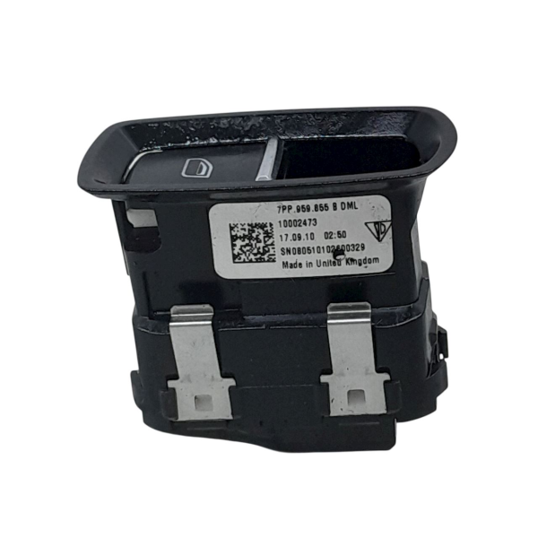 BOTÃO VIDRO ELÉTRICO PORTA DIANTEIRA DIREITA  PORSCHE CAYENNE S 4.8 T 2011 190684