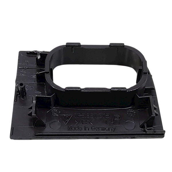 ACABAMENTO BOTÃO VIDRO ELÉTRICO PORTA TRASEIRA ESQUERDA  PORSCHE CAYENNE S 4.8 T 2011 190639