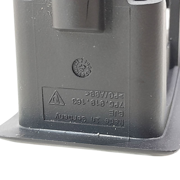 ACABAMENTO BOTÃO FREIO ESTACIONAMENTO  PORSCHE CAYENNE S 4.8 T 2011 190417