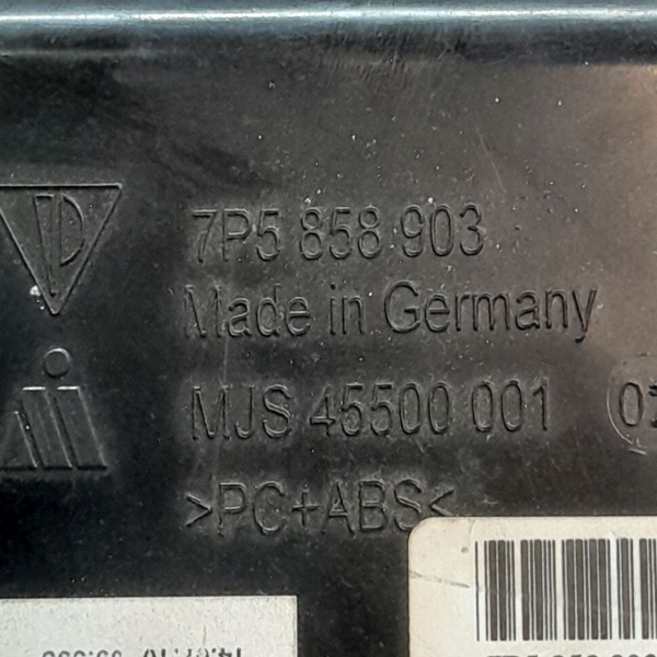 ACABAMENTO INFERIOR ESQUERDO CAPA PAINEL  PORSCHE CAYENNE S 4.8 T 2011 190430