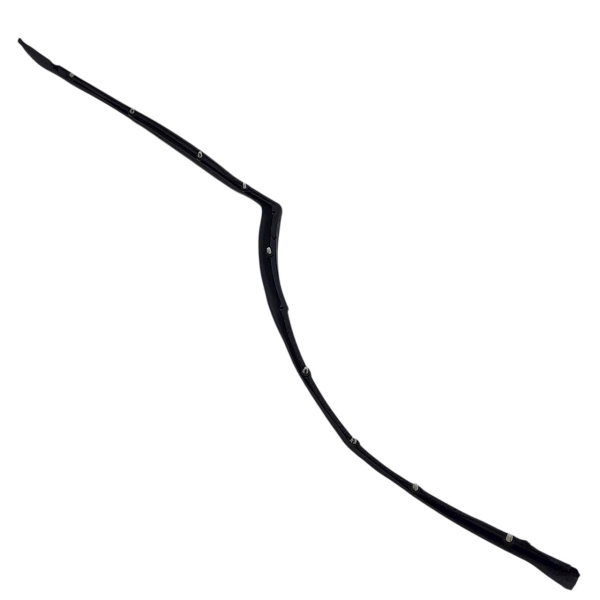 BORRACHA ACABAMENTO EXTERNO PORTA TRASEIRA DIREITA  PORSCHE CAYENNE S 4.8 T 2011 190113