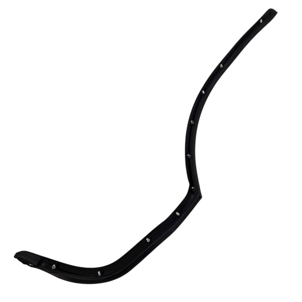 BORRACHA ACABAMENTO EXTERNO PORTA TRASEIRA ESQUERDA  PORSCHE CAYENNE S 4.8 T 2011 190114