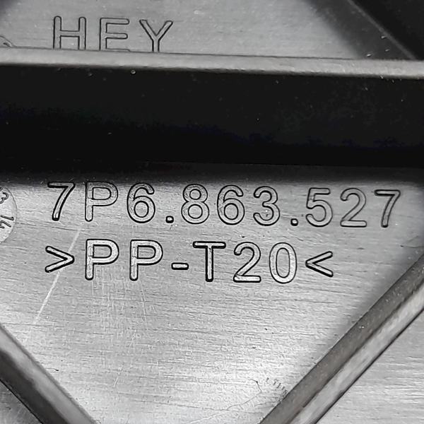 ACABAMENTO LATERAL ESQUERDO ASSOALHO PORTA MALAS  PORSCHE CAYENNE S 4.8 T 2011 190273