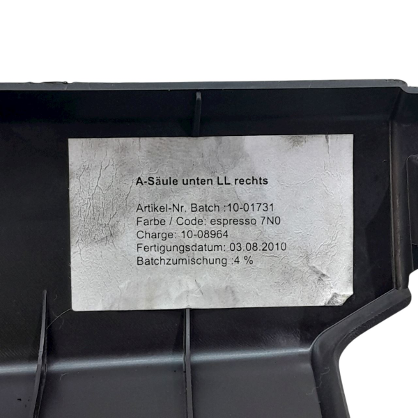 SOLEIRA PORTA DIANTEIRA DIREITA  PORSCHE CAYENNE S 4.8 T 2011 190293